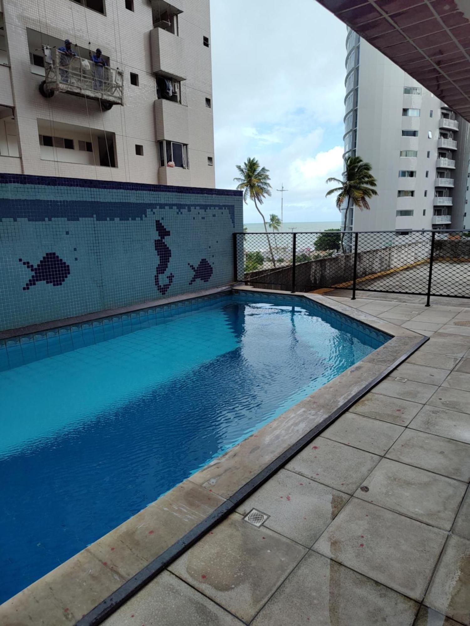 Boa Viagem Flats Apto 201 เฮซิเฟ ภายนอก รูปภาพ