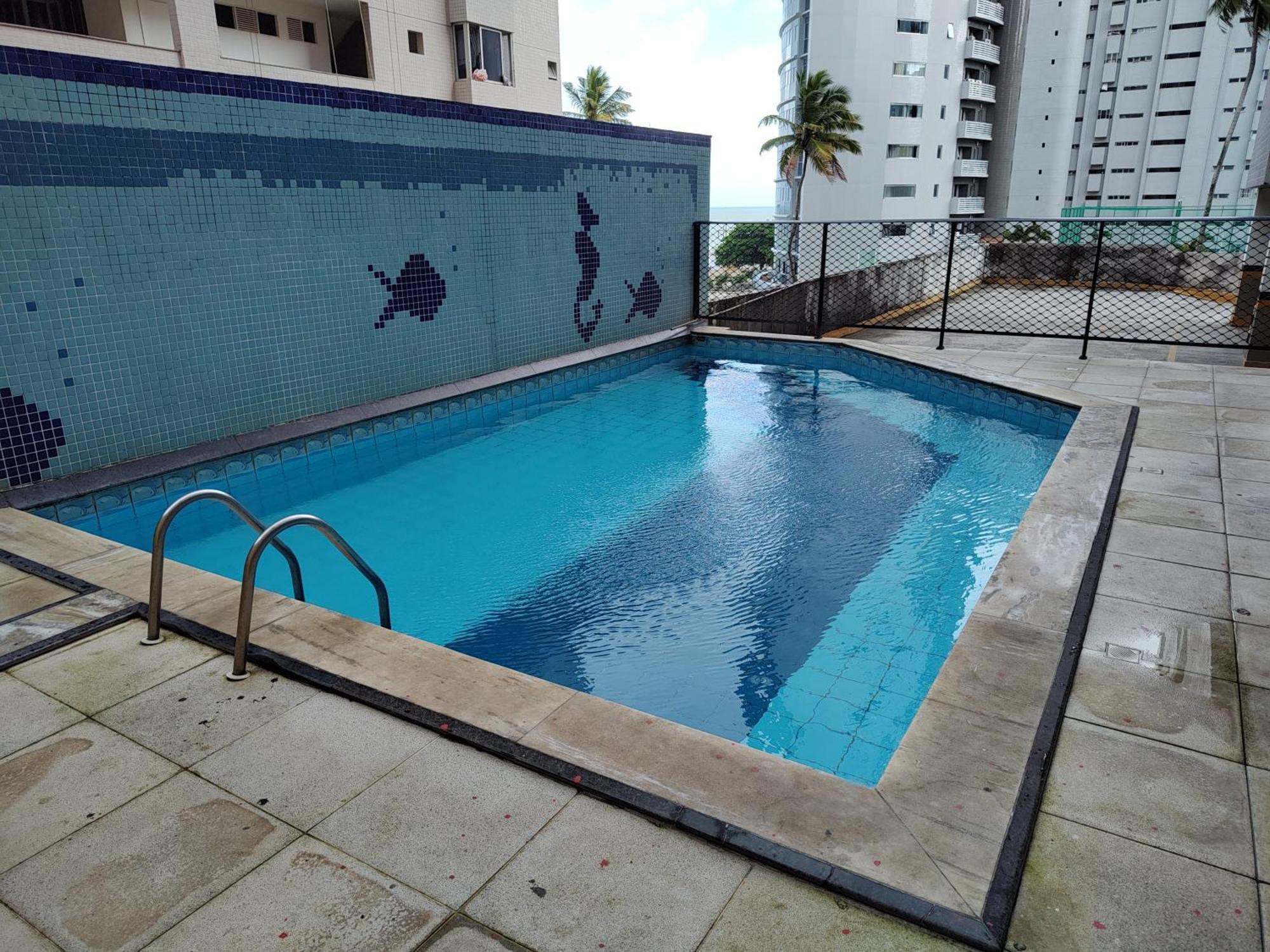 Boa Viagem Flats Apto 201 เฮซิเฟ ภายนอก รูปภาพ